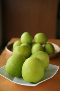 二月,大社牛奶蜜棗— 台灣水果月記/之十