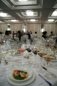 當中菜,遇上葡萄酒