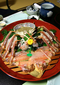 京都丹後 • 間人蟹宴（上）