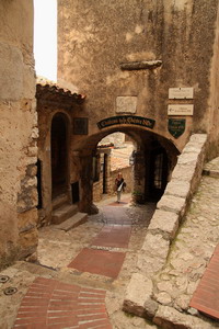 山城生活•蔚藍海岸Eze