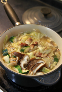 飽飽暖暖，我的家常什錦鍋料理