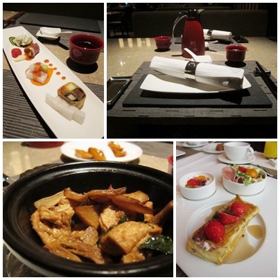 2012.04.14&15 北投 麗禧溫泉酒店 餐飲