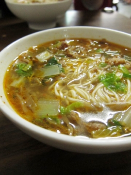 2012.04.22 台南 忠味麵館（復興店）