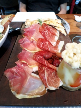 2012.05.01 Osteria by Angie（大直店）＆ 北極熊綿綿冰