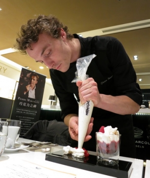 2012.05.11 Pierre Marcolini 巧克力藝術沙龍
