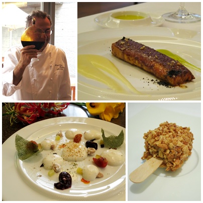 2012.07.27 義大利米其林三星名廚Massimo Bottura媒體採訪午宴（三二行館）