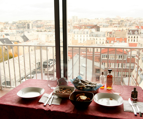 {旅人之窗}關於巴黎的生活想像