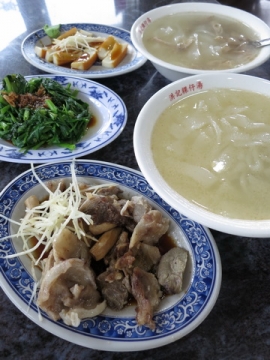 2012.08.30 基隆 洪記粿仔湯