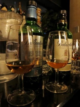 2012.09.09 百齡罈 17年Scapa蒸餾廠特別版品酒會(後院 Larriere-cour)