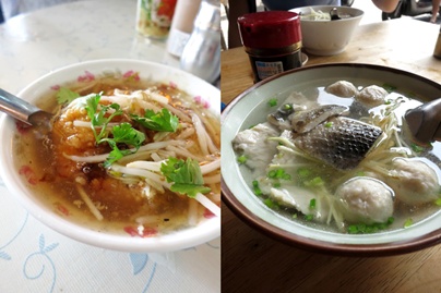 2012.09.23 台南 開元紅燒土魠＆無名虱目魚湯