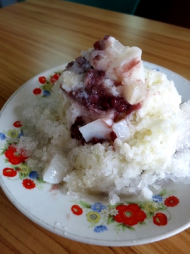 2012.09.23 台南 田山杏仁豆腐冰