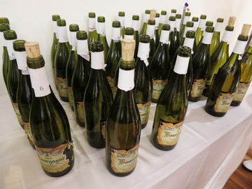 2012.10.10 《布根地葡萄酒》「半世紀的時光滋味」品酒會