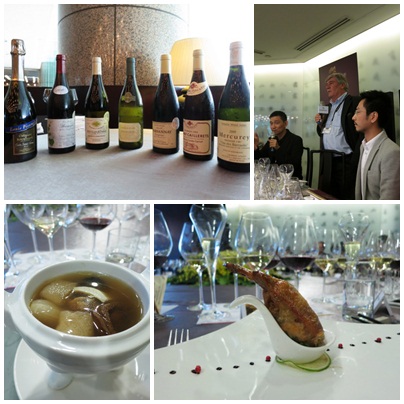 2012.10.29 布根地葡萄酒「經典 vs.經典」品酒餐會&酒展