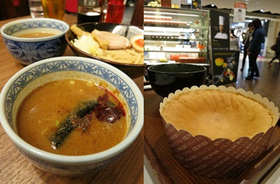 2012.11.26 三田製麵所 ＆ LIVE Sweets Tokyo