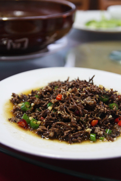 ｛旅食隨記｝初嚐，武夷農家菜