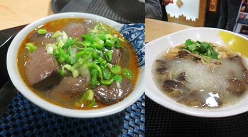 2013.02.23 西湖市場美食街:二哥的店&大上海老鴨粉絲