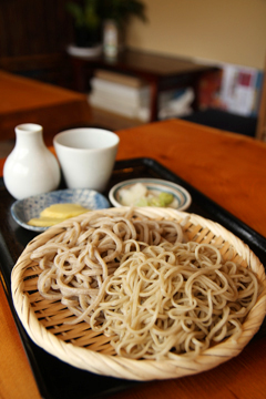 ｛旅食隨記｝溫泉小鎮的蕎麥麵