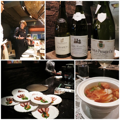 2013.04.17 法國夏布利Chablis白色盛宴（君品頤宮）