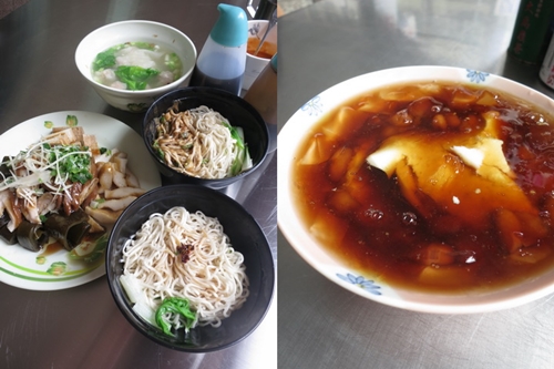 2013.05.17 基隆 智光乾拌麵（基隆店）＆花媽素食