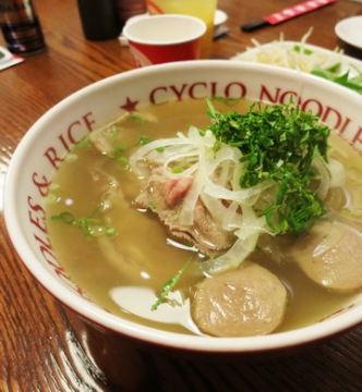 2013.05.21 Cyclo 洛城牛肉粉