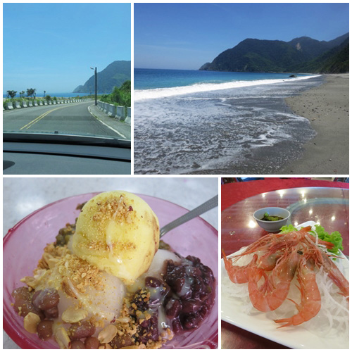 2013.06.27&29 宜蘭東澳 粉鳥林海灘&南澳 清谷園海鮮、 建華冰店