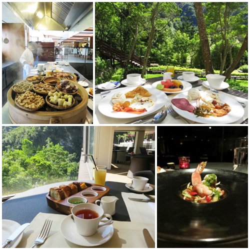 2013.06.27∼29 花蓮 太魯閣晶英酒店—餐飲