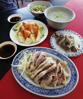 2013.08.03 台中 林記鵝肉冬粉(總店)