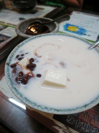 2013.09.19 台南 那個年代杏仁豆腐冰