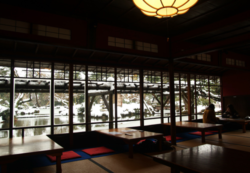 {旅人之窗}水光雪影,冬裡時光