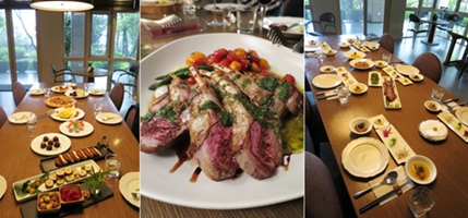 2014.05.01&02 苗栗卓蘭 舉目山莊─餐飲