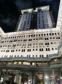 絕景無敵,香港半島酒店(上)