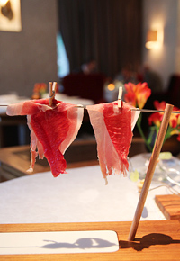 一點感發,在維也納Steirereck餐廳