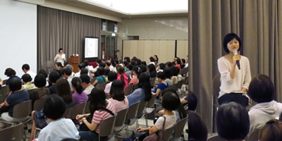 2014.08.22 「飲食的享樂旅程」講座