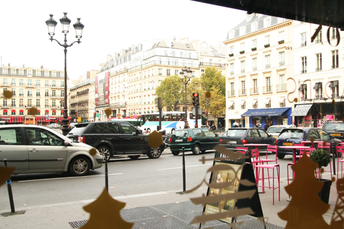 {旅人之窗}相見懷念,巴黎瑪德蓮廣場