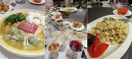 2014.11.14 法國Jura Domaine Jean Bourdy 酒餐會（亞都麗緻天香樓）