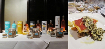 2014.11.24 蘇格蘭Bruichladdich單一麥芽威士忌餐酒會(Joyce East)