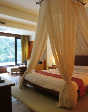 2012.02.25＆26  馥蘭朵烏來渡假酒店─山水客房