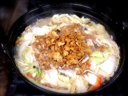 幸福食卓∼白菜滷（西滷肉）　