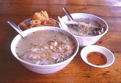台南人的鹹粥早餐(2001.10.02)