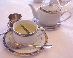 飯後來杯花草茶 (2001.10.16)