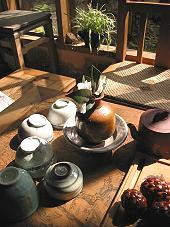 悠然寫意來杯好茶 (2002.04.05)