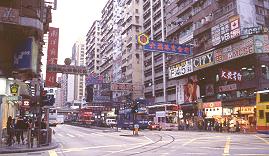 香港銅鑼灣美食地圖 (2002.09.06)