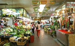 秋天的市場散步 (2002.11.26)