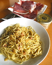 情人節的鵝肝醬松露義大利麵 (2003.02.14)