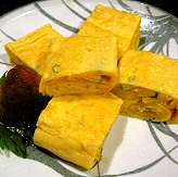 香腴滑美的玉子燒（日式煎蛋）  (2003.05.30)