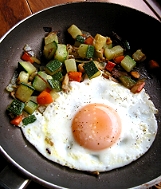 地中海風清簡麵包餐 (2003.09.30)