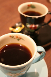 在一杯咖啡的時光裡