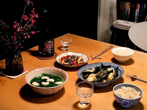 餐桌週記