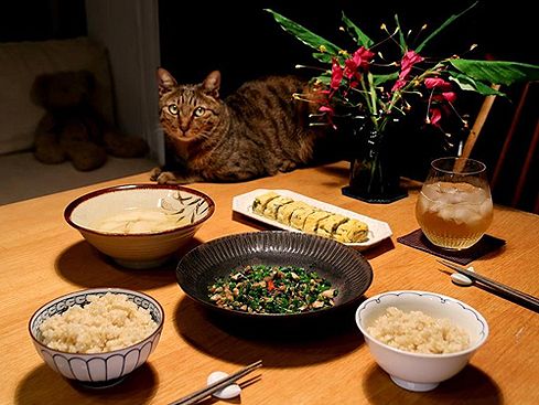 餐桌週記