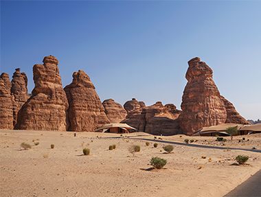 沙烏地阿拉伯 • 旅中隨帖（上）